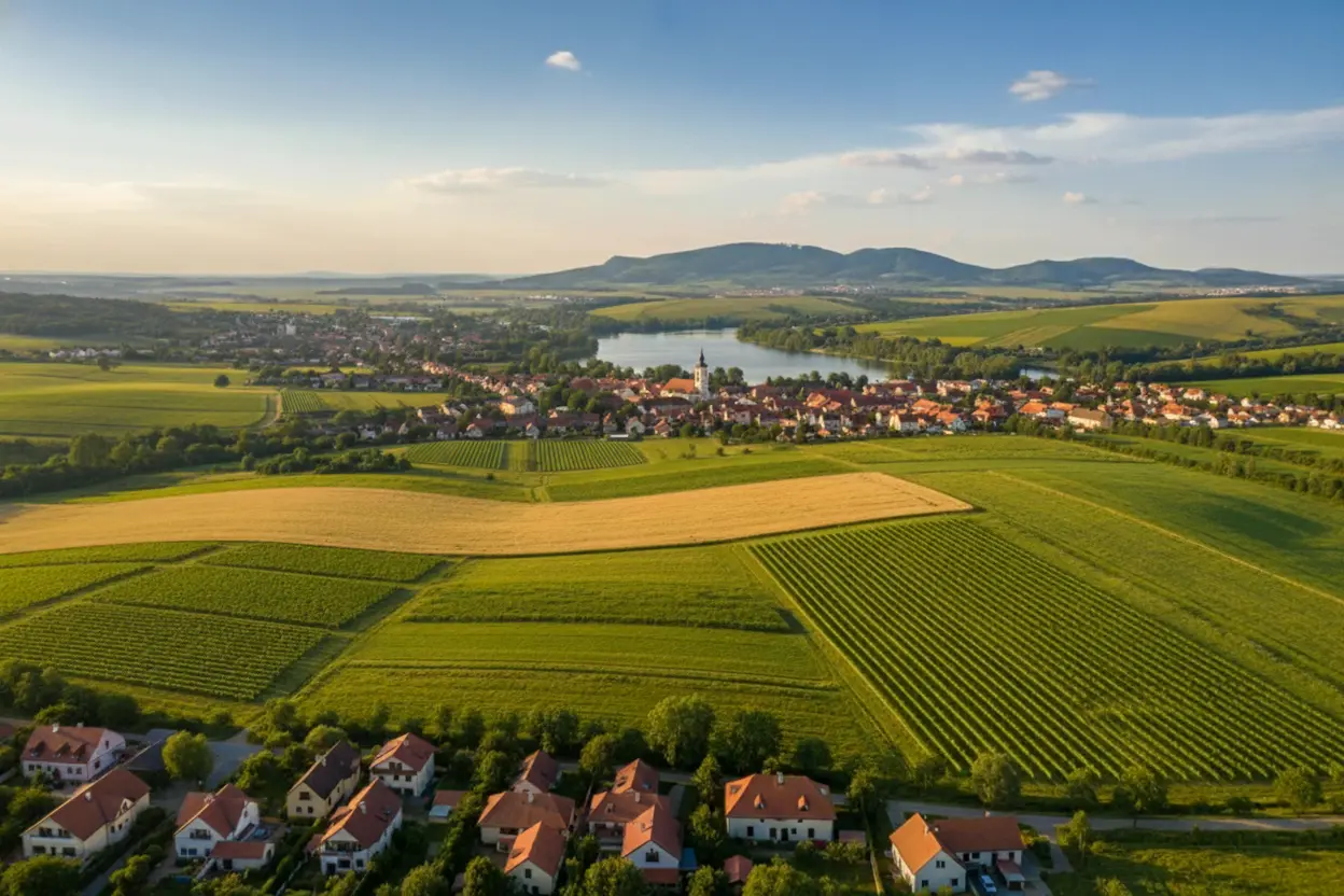 Chcete zažít božský klid mezi vinicemi
