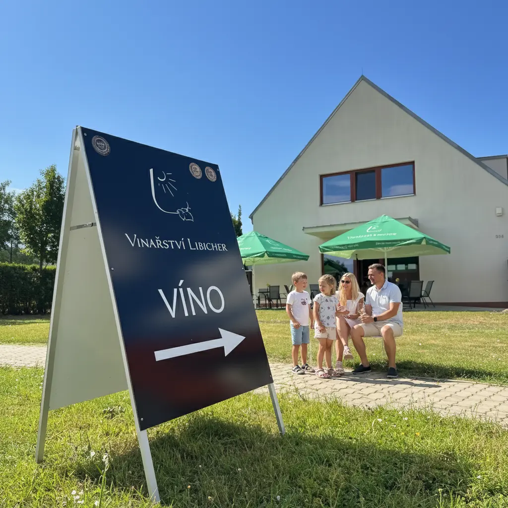 Zažijte božský klid přímo u vinic Pálavy